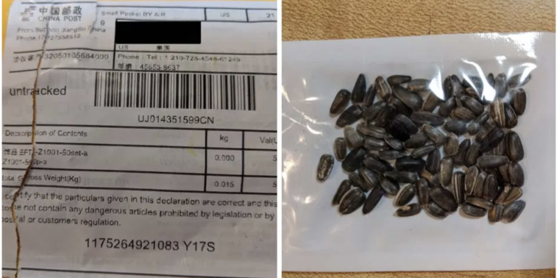 Report Unsolicited Seeds To Ohio Department Of Agriculture