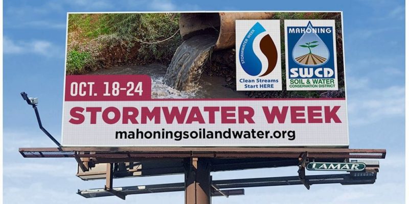 Stormwater Week Encourages Community To ‘Be The Change For Clean Water’