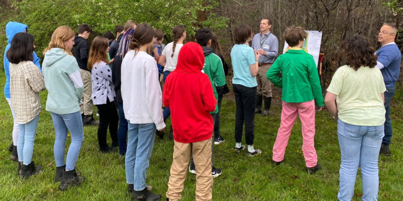 Boardman Students Learn About Water Quality Monitoring