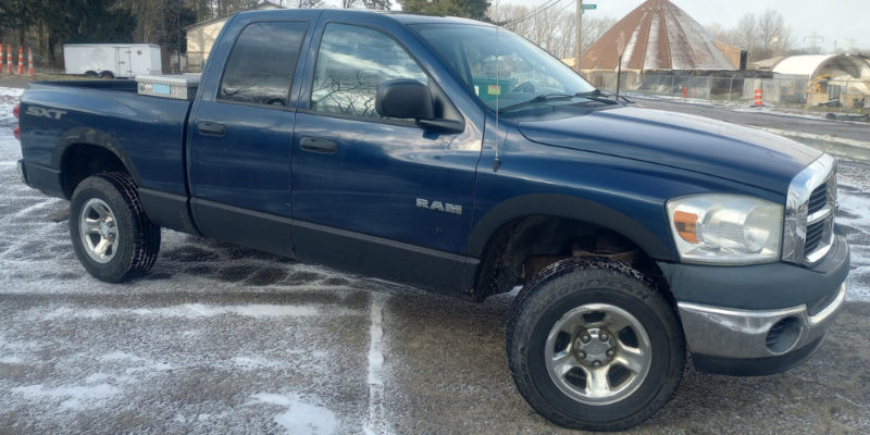 Mahoning SWCD Now Accepting Sealed Bids For 2008 Dodge Ram 1500