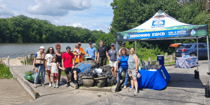 Community Comes Together For Mill Creek Watershed Cleanup