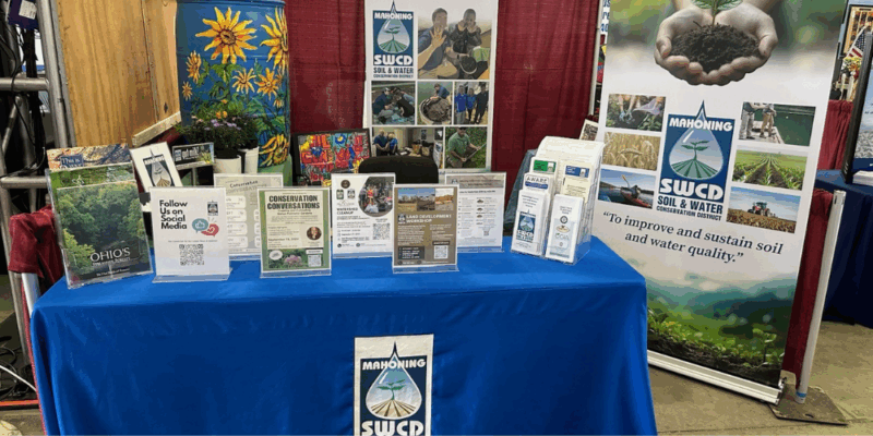 Visit Mahoning SWCD At The 2025 Canfield Fair!