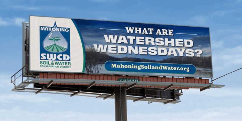 Mahoning SWCD Launches “Watershed Wednesdays” Campaign
