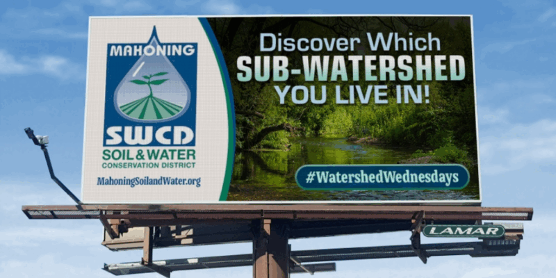 Mahoning SWCD Encourages Residents To Discover Their Sub-Watershed
