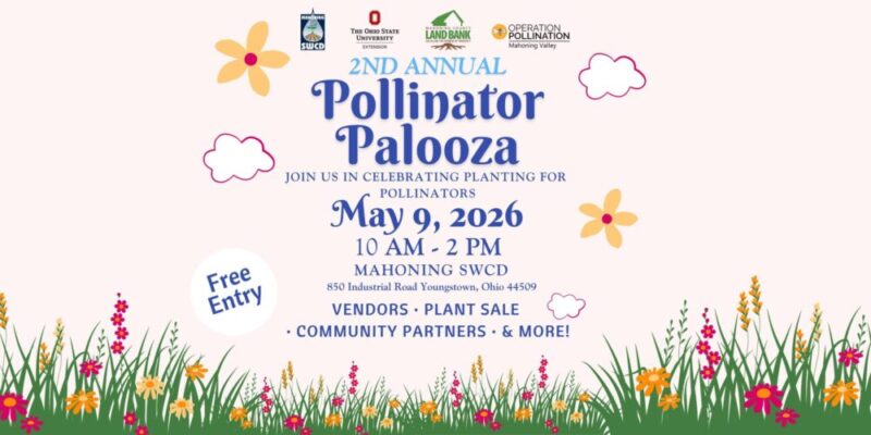 Mark Your Calendar For The 2nd Annual Pollinator Palooza!