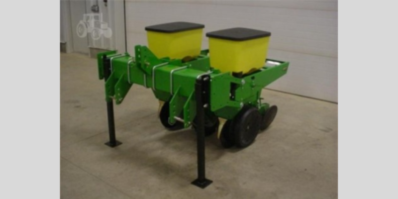 Mahoning SWCD Accepting Sealed Bids For John Deere 2-Row Corn Planter